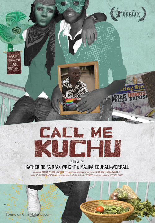 Call Me Kuchu - Movie Poster