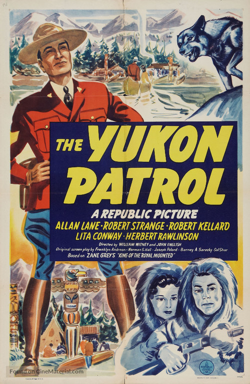 The Yukon Patrol - Movie Poster