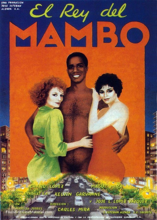 Rey del mambo, El - Spanish poster