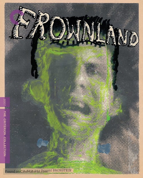 Frownland - Blu-Ray movie cover