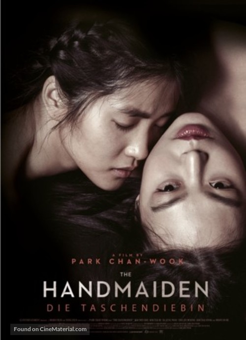 The Handmaiden - Swiss Movie Poster