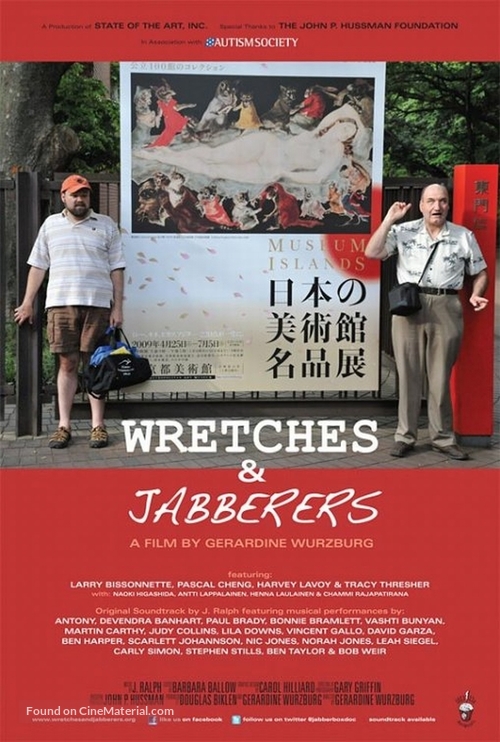 Wretches &amp; Jabberers - Movie Poster