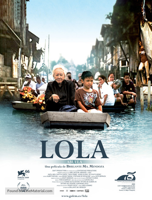 Lola - Spanish Movie Poster