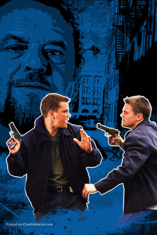 The Departed - Key art