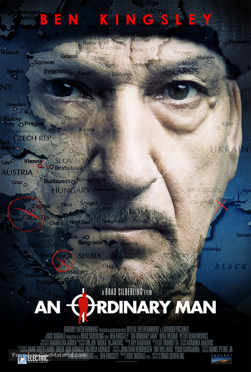 An Ordinary Man - Movie Poster