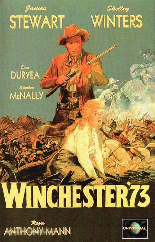 Winchester &#039;73 - German VHS movie cover