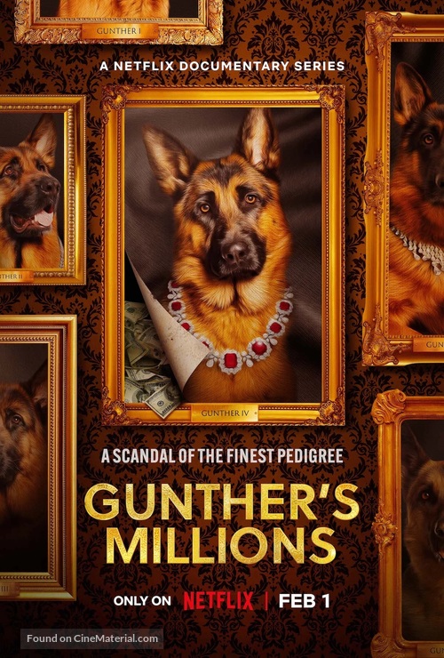 Gunther&#039;s Millions - Movie Poster