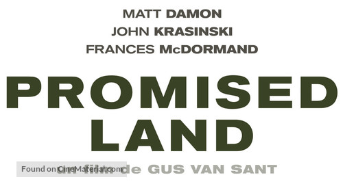 Promised Land - French Logo