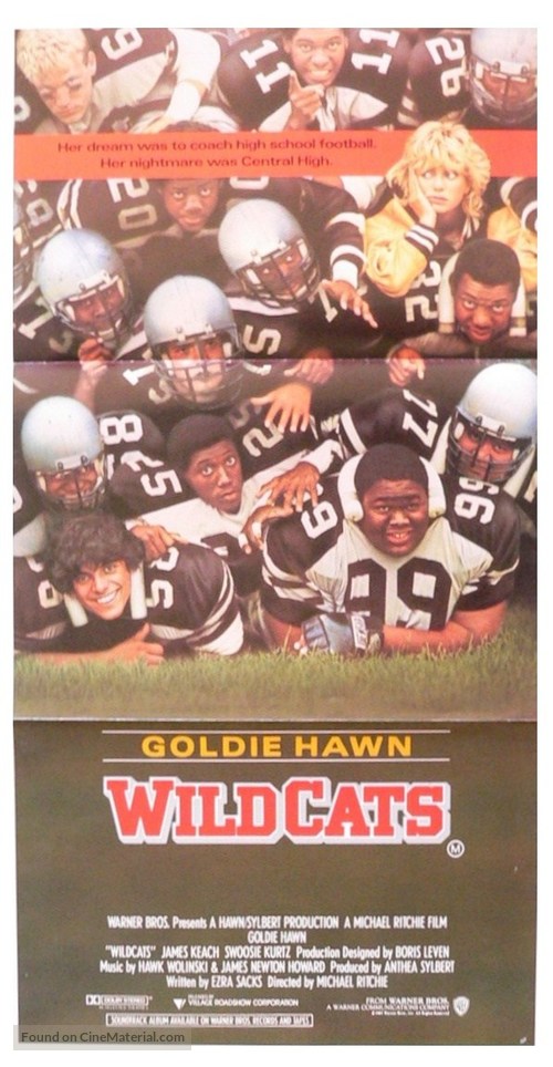 Wildcats - Movie Poster