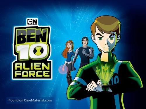 &quot;Ben 10: Alien Force&quot; - Movie Poster