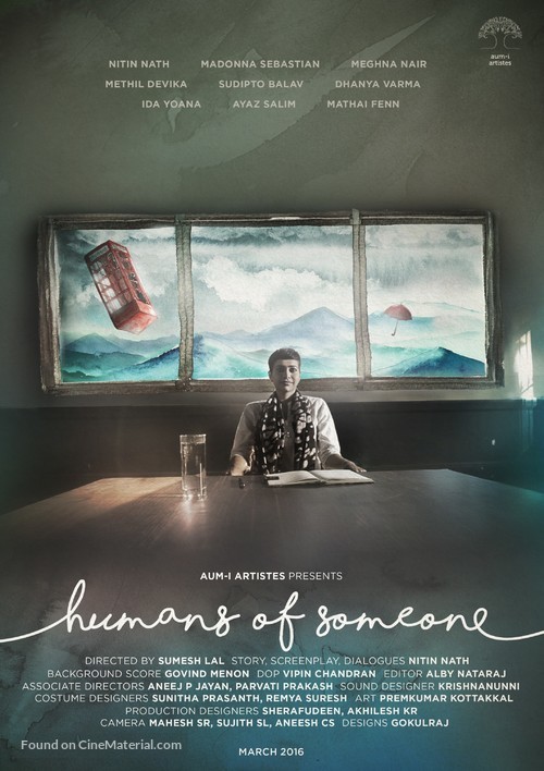 Humans of Someone - Indian Movie Poster