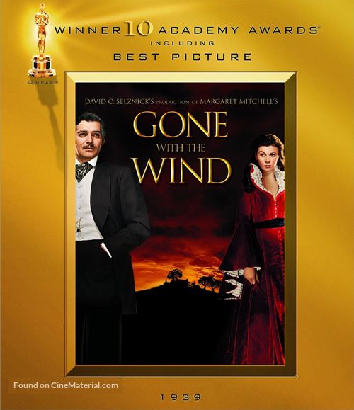 Gone with the Wind - Blu-Ray movie cover