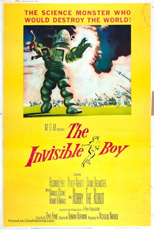 The Invisible Boy - Movie Poster