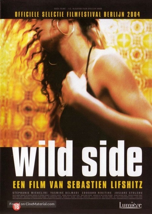 Wild Side - Dutch DVD movie cover