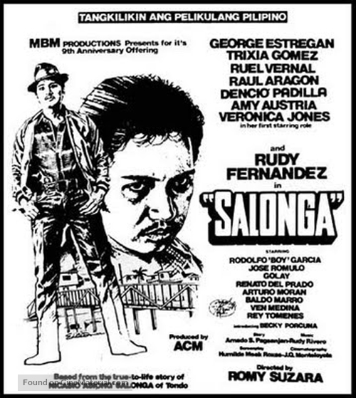 Salonga - Philippine Movie Poster