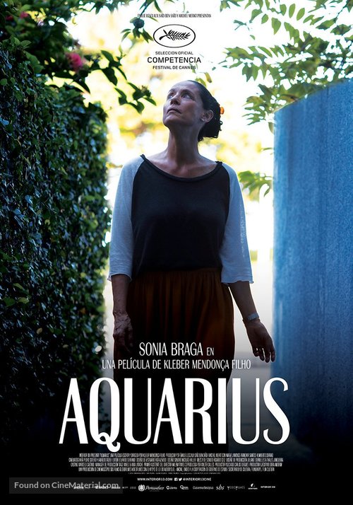 Aquarius - Colombian Movie Poster