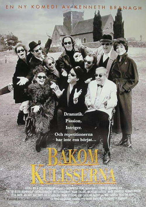 In the Bleak Midwinter - Swedish Movie Poster