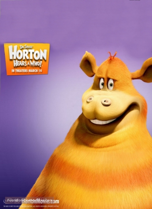 Horton Hears a Who! - poster