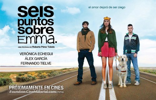 Seis puntos sobre Emma - Spanish Movie Poster