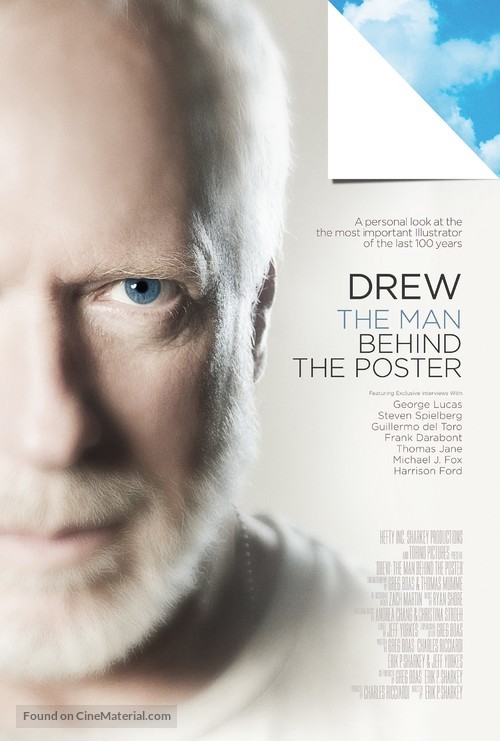 Drew: The Man Behind the Poster - Movie Poster
