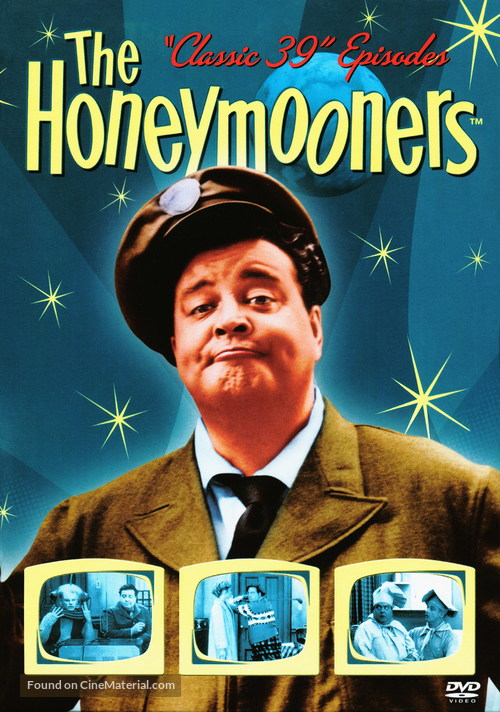 &quot;The Honeymooners&quot; - DVD movie cover