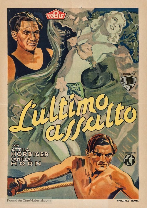 Die letzte Runde - Italian Movie Poster