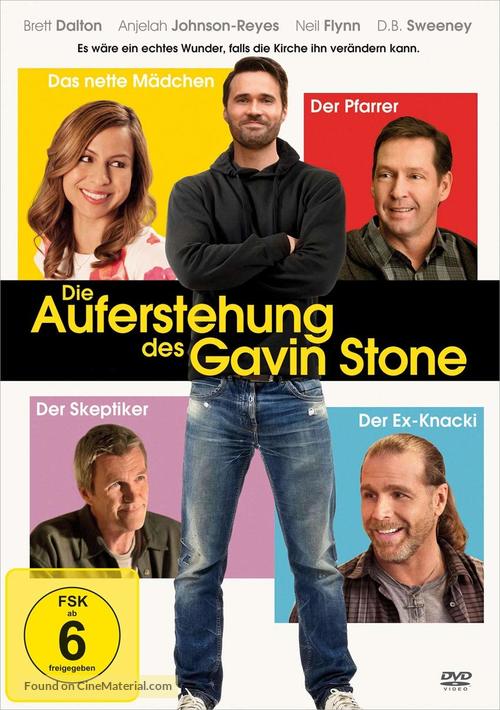 The Resurrection of Gavin Stone - German DVD movie cover