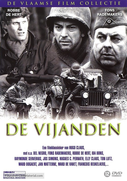 Vijanden, De - Belgian Movie Cover