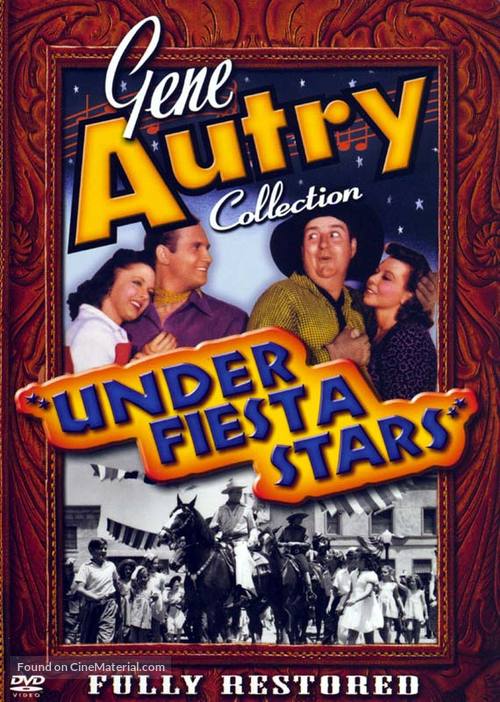 Under Fiesta Stars - DVD movie cover