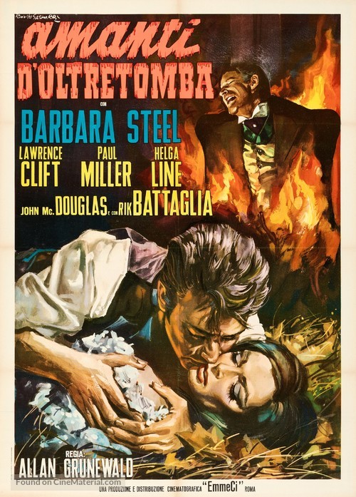 Amanti d&#039;oltretomba - Italian Movie Poster