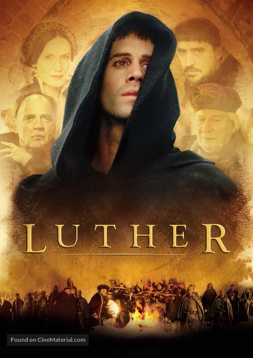 Luther - German Movie Poster