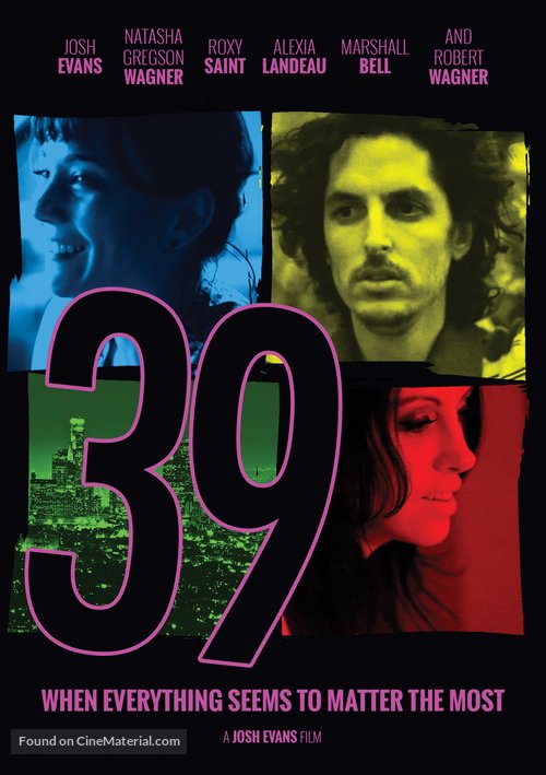 Thirty Nine - DVD movie cover
