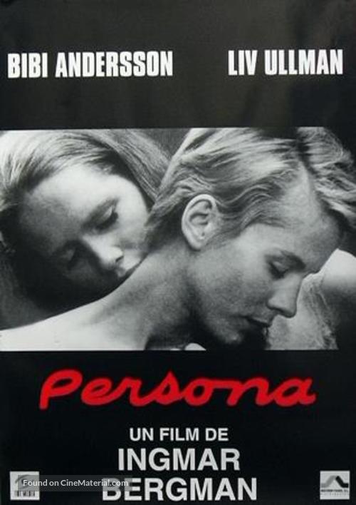 Persona - French Movie Poster