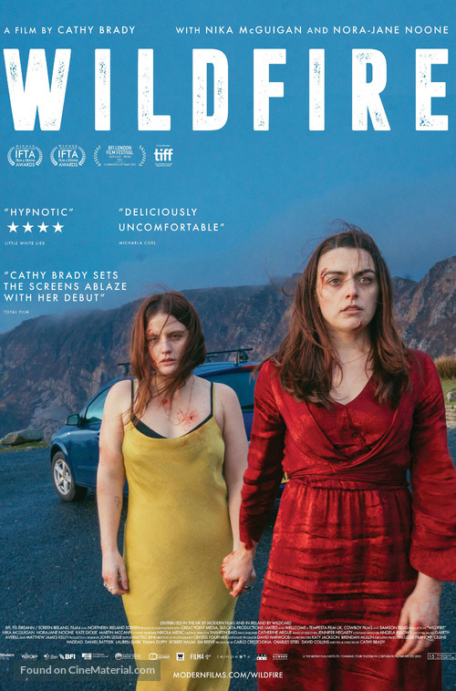 Wildfire - British Movie Poster