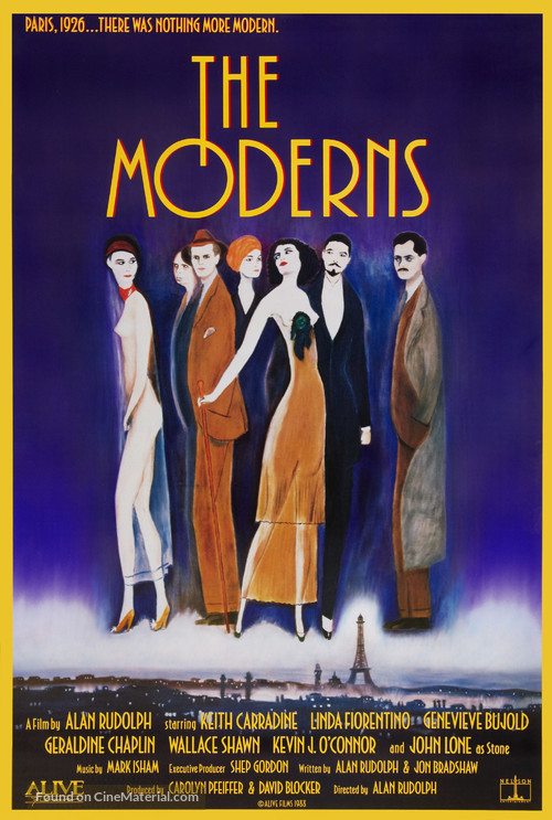 The Moderns - Movie Poster