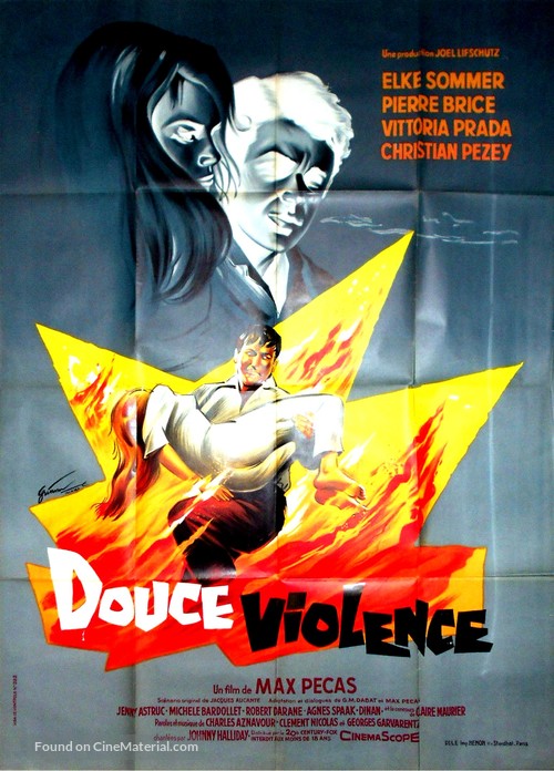 Douce violence - French Movie Poster