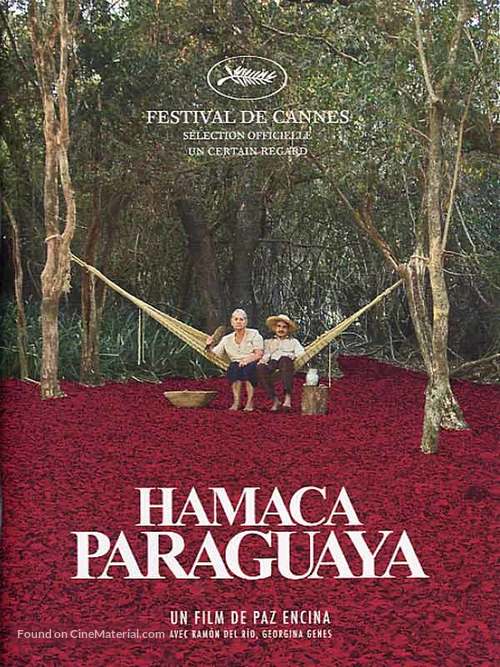 Hamaca paraguaya - French poster