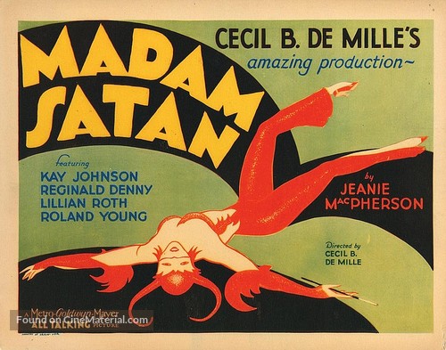 Madam Satan - Movie Poster