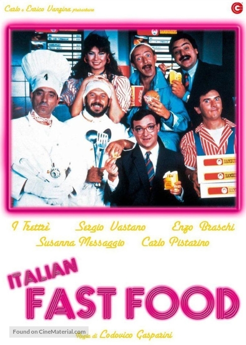 Italian Fast Food - Italian Movie Cover
