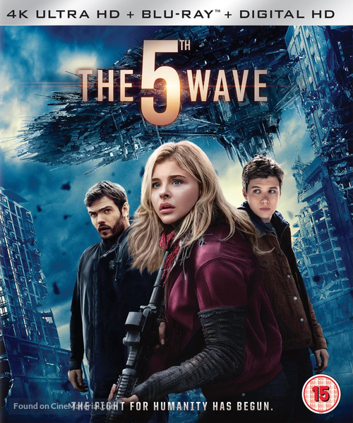 The 5th Wave - British Movie Cover