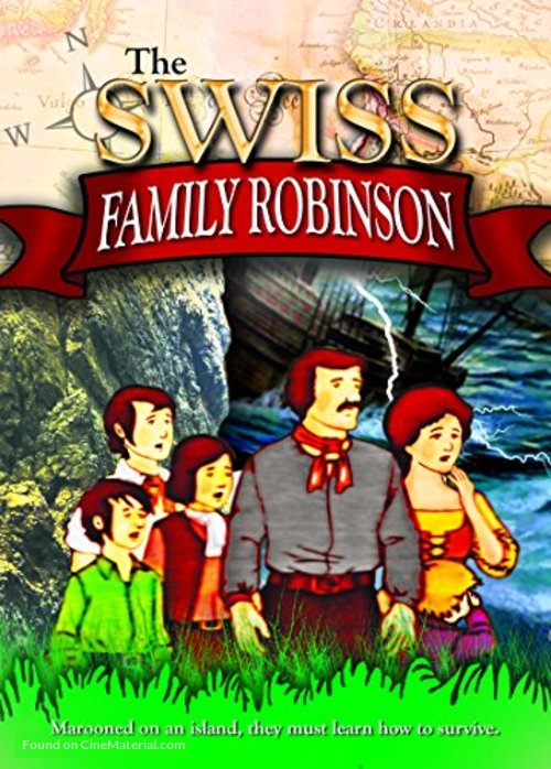 The Swiss Family Robinson - Australian Movie Cover