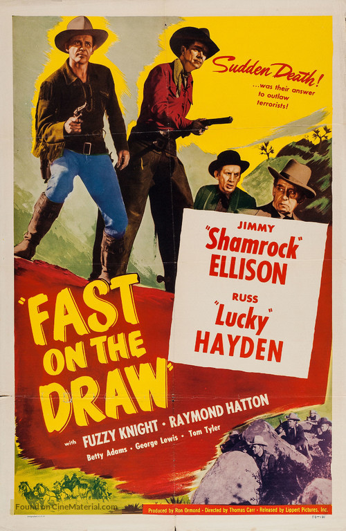 Fast on the Draw - Movie Poster