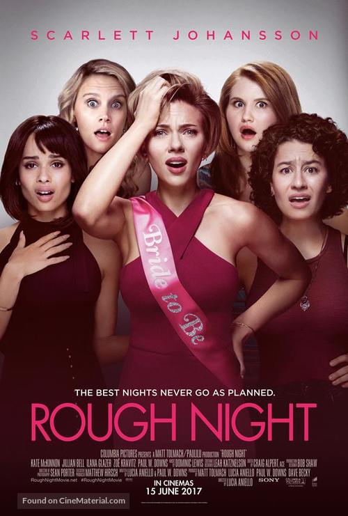 Rough Night -  Movie Poster