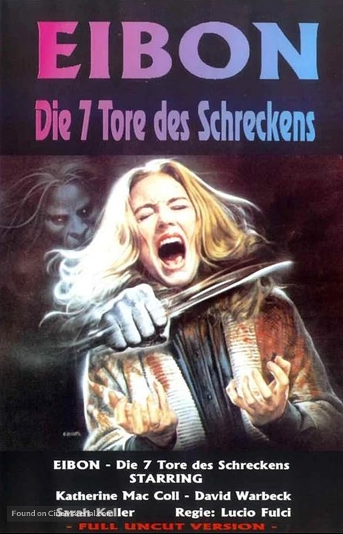E tu vivrai nel terrore - L&#039;aldil&agrave; - Austrian VHS movie cover