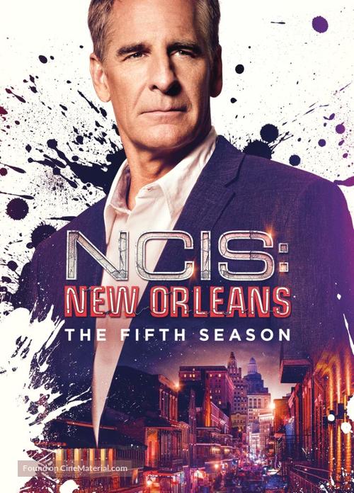 &quot;NCIS: New Orleans&quot; - DVD movie cover