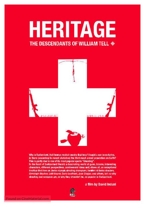 Heritage - Swiss Movie Poster