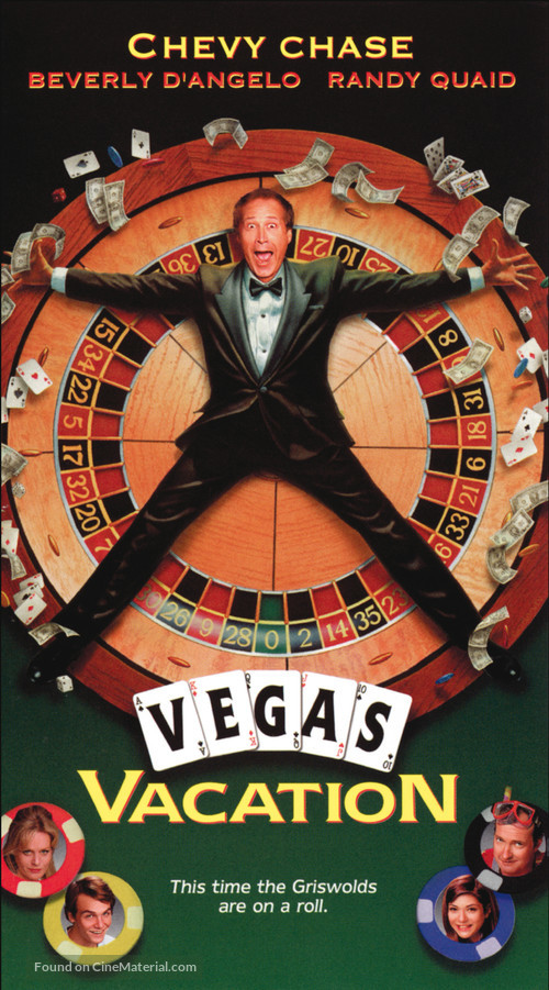 Vegas Vacation - VHS movie cover