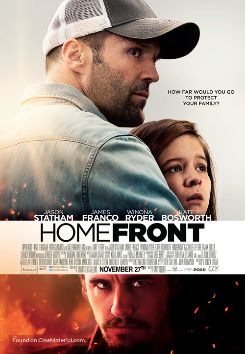 Homefront - Canadian Movie Poster