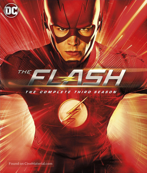 &quot;The Flash&quot; - Blu-Ray movie cover