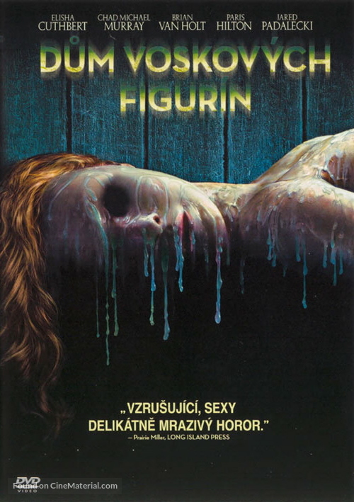 House of Wax - Czech DVD movie cover